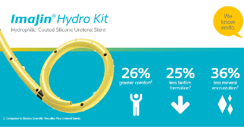 Coloplast_MD's tweet photo. ImaJin Hydro’s patient comfort, biofilm formation, and encrustation data can be found below. The data is clear: 26%, 25%, and 36% favorable difference in patient comfort, biofilm formation, and encrustation resistance. #UroSoMe #fURS #WeKnowEndo