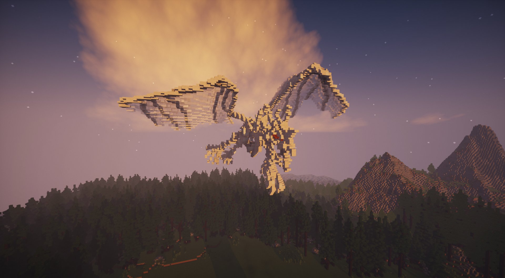 Minecraft Phoenix Statue Phoenix Statue Minecraft Map