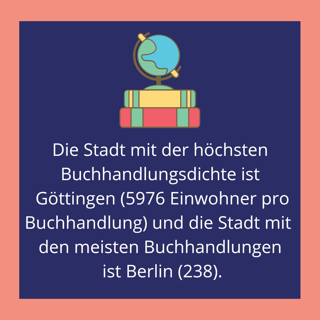 BerufMit's tweet photo. Fakten, Fakten, noch mehr Fakten. Hier sind für euch ein paar Infos über den Buchhandel, die euch vielleicht neu sind. 
Viel Spaß damit und bleit fein artig. https://t.co/SR88Y8Z3Jq