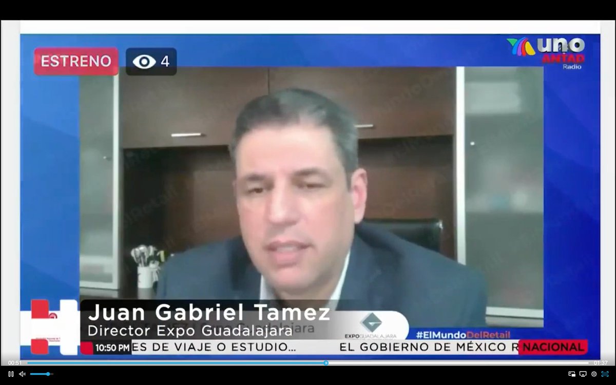 creatividadMX's tweet image. Esperamos que su mensaje sea escuchado por las autoridades Federales y Estatales. La #idereuniones está lista para volver a operar. 
tvazteca.com/aztecanoticias…
#ReactivaMé-xico  #saliendofortalecidos #AMEREF #COMIR #Cintermex #ExpoGuadalajara  #CANCUN ICC Centro de Convenciones