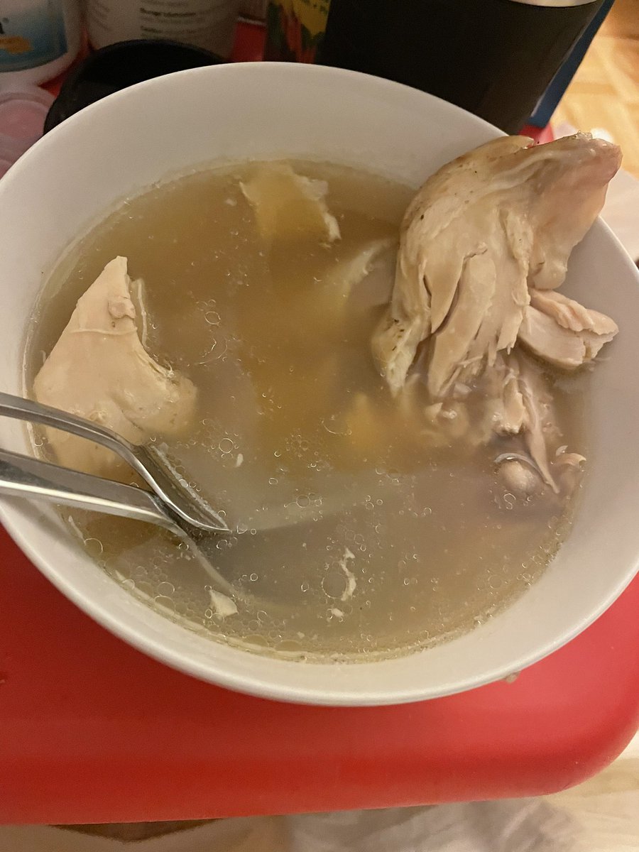 RT @AndrewYang: Chicken soup https://t.co/lgx1lP3UJm