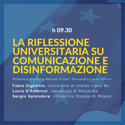 CPP_unito's tweet photo. 📌5 febbraio h9
"Disinformazione ed Emergenza - La comunicazione pubblica alla ricerca di una prospettiva integrata"
Qual è il ruolo dei social network e dei siti che smontano le cosiddette “bufale” in questo periodo di emergenza sanitaria?
👉https://t.co/Sp2IxqaQJr https://t.co/dpTHf0Oljo