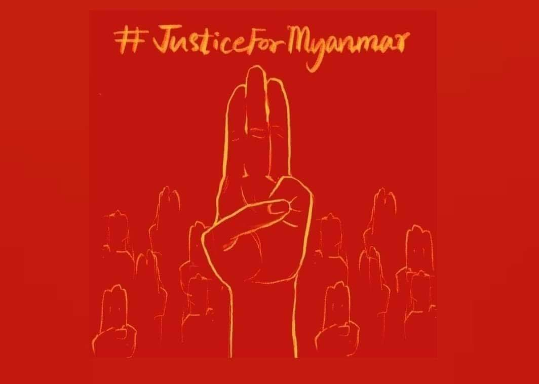 #HearTheVoiceOfMyanmar
#RespectOurVotes

စစ်အာဏာရှင် စနစ် မုချကျရှူံးရမည်