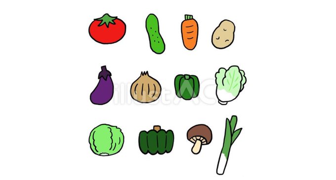 野菜イラストのtwitterイラスト検索結果 野菜イラストのtwitterイラスト検索結果