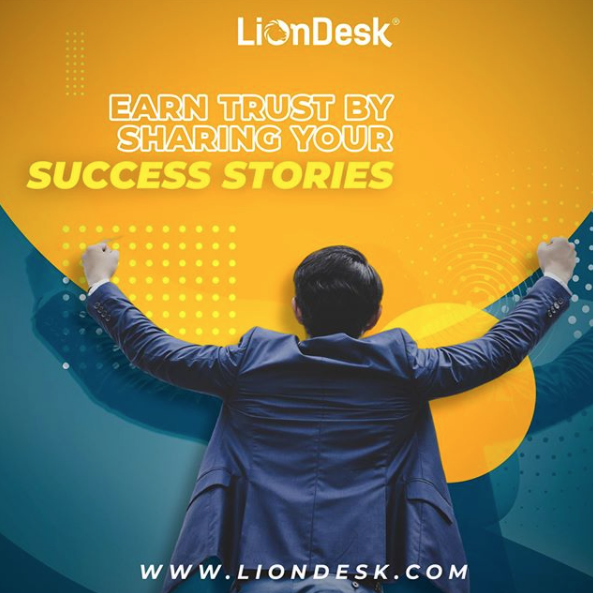 People love #successstories 😎 They enjoy true-to-life examples of what you do, the difference that you make in the lives of others, and ultimately, theirs! Sharing success stories is not boastful — it’s a direct reflection of the valuable services that you offer. #referrals