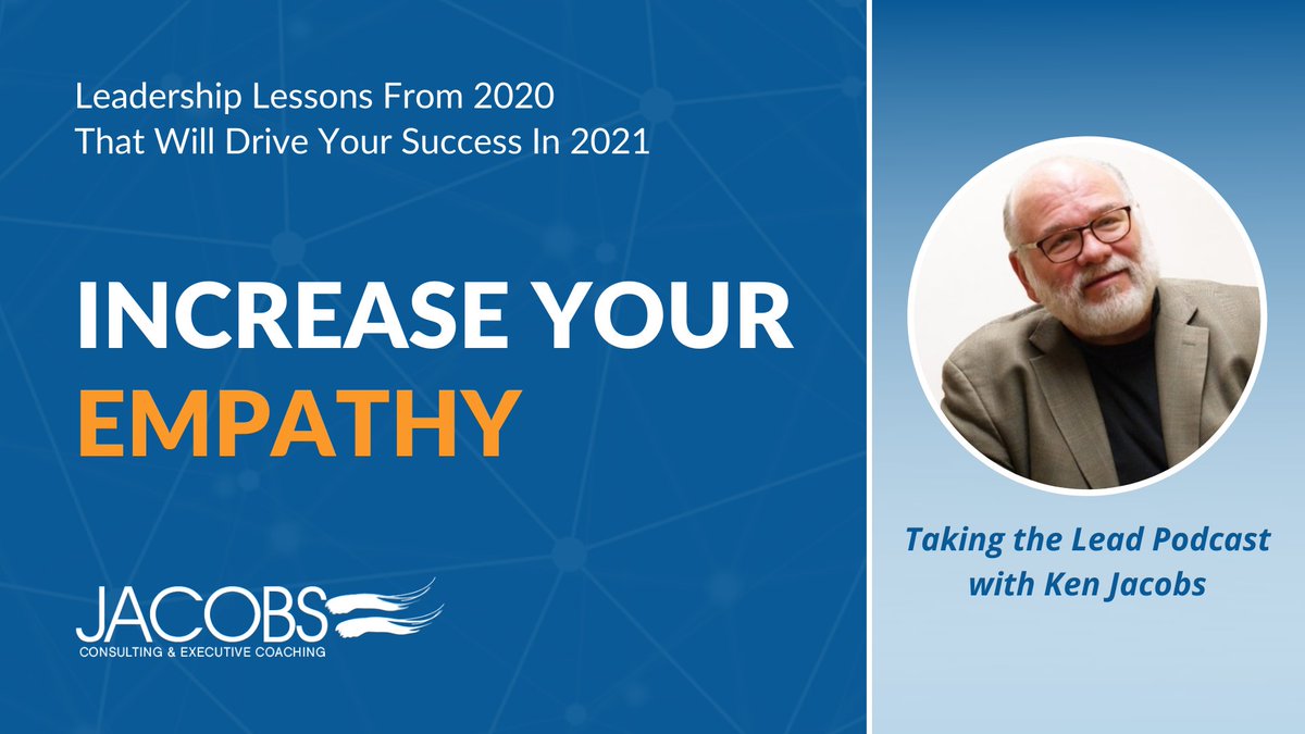 KensViews's tweet image. One thing we've learned from last year is the importance of #empathy in leadership. This year, take the time to really understand yourselves and others. More on the Taking the Lead #podcast: bit.ly/2NU6y63

#EmpatheticLeader #Leaders #Leadership