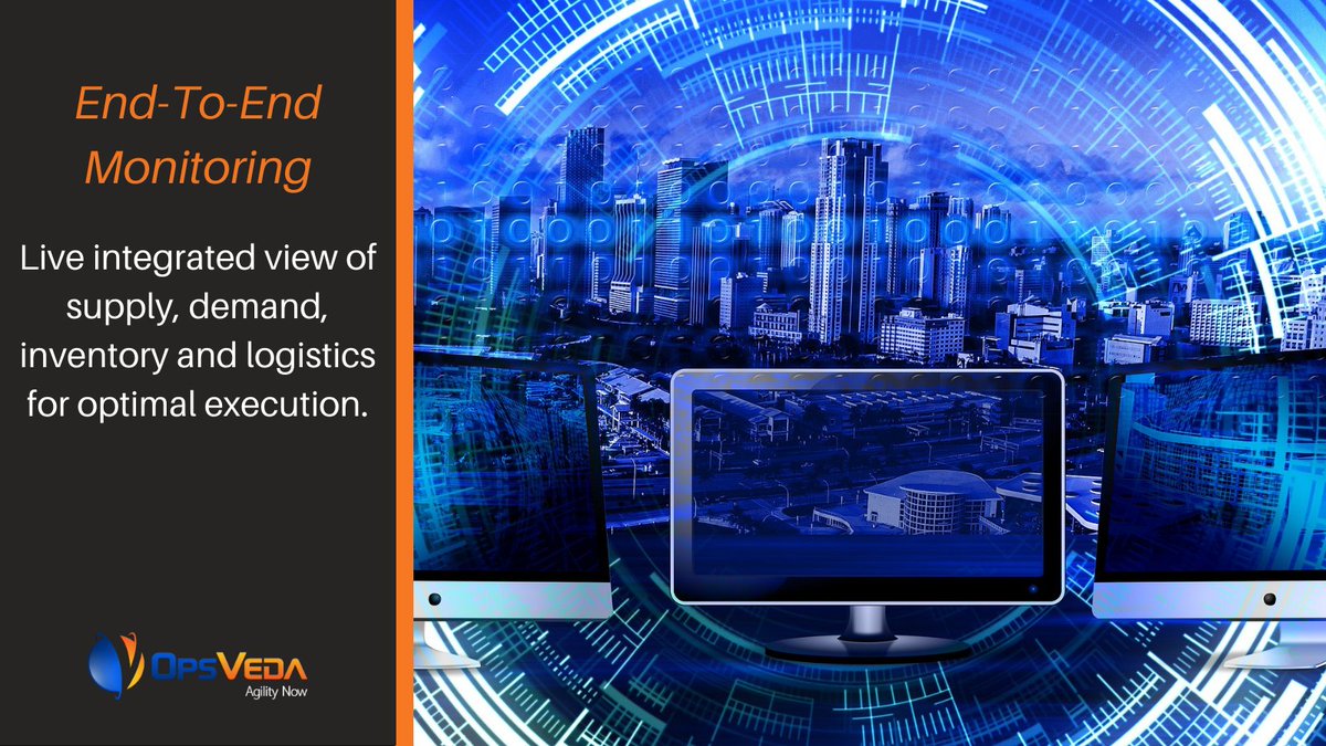 OpsVeda's tweet image. Discover untapped value  &amp;amp; mitigate risk with true end-to-end monitoring. Work with the #OperationalIntelligence system that&apos;s easy to deploy, easy to use with all your existing data &amp;amp; easily creates and deploys #AutomationBots. #DataIntegration #RPA  opsveda.com/end-to-end-mon…