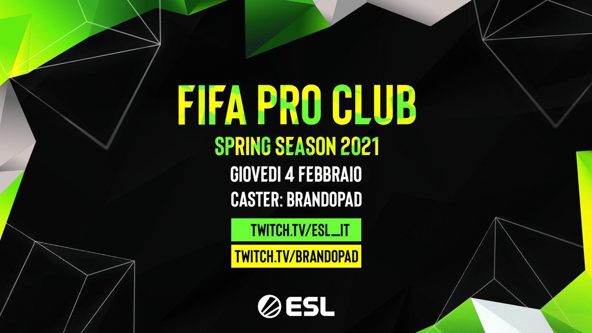 brandino_marco's tweet photo. Si torna in campo per la Fifa Pro Club Spring Season 2021 by @ESLItaly a partire dalle ore 22:00
22:10 @Italian_Eagles - @B4N_ENEMY
22.30 @FantaFifaP - @CSITALIAWKU
22:50 #AtripaldaTeam - @Xeneizes__La12
📺https://t.co/gMHUvmsiNt
📺https://t.co/XnsMMtsVCF
🎙️@brandino_marco https://t.co/rjbOE1UW4z