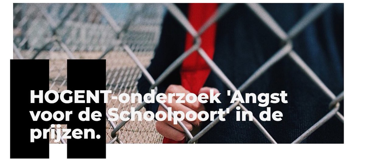 Hogeschool_Gent's tweet photo. HOGENTenaar Griet Denys ontving deze week de Deboutteprijs voor het onderzoeksproject Angst voor de Schoolpoort. De prijs bekroont een belangrijk werk op het gebied van de kinder- en jeugdpsychiatrie en/of kinderpsychotherapie. 👏

👉 https://t.co/u7fH8OfCQI https://t.co/c3eUyUasKX