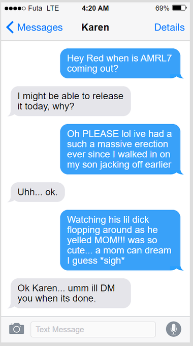 Can you tell your mom to stop texting me? https://t.co/NI3Z5X5SZG