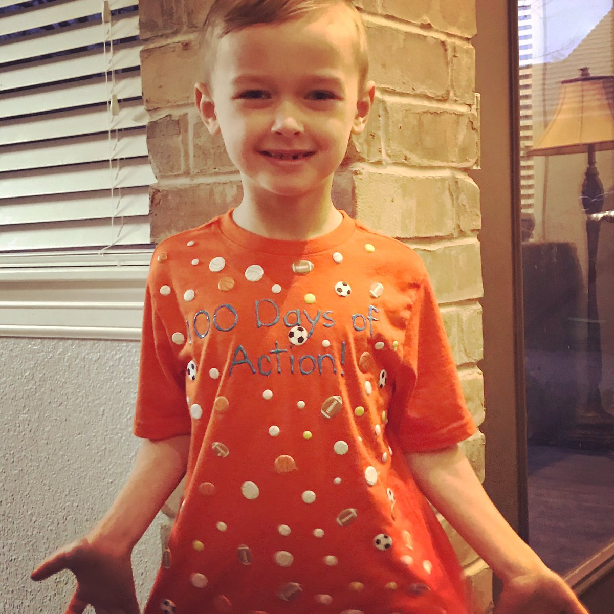 100th Day of School in Kindergarten! We made it!! <a href="/HumbleISD_BBE/">Bear Branch Elem</a>