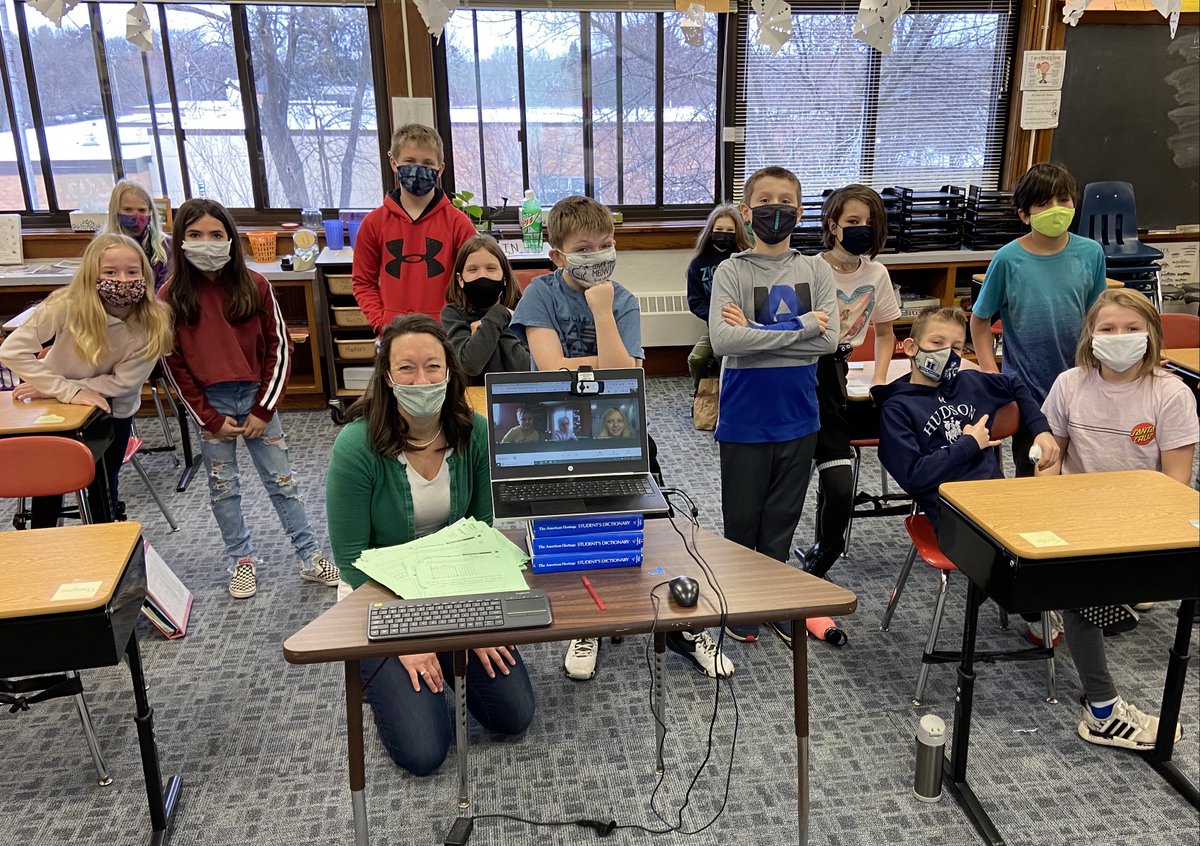 MHHSCounseling's tweet photo. RT @ReachHigher: Shoutout to Wisconsin’s 2020 School Counselor of the Year, Sarah Flier! She teaches her students neuroscientific terms and tactics to help recognize unsafe scenarios 🧠 

Read more about her approach as an elementary school counselor: … https://t.co/QK6Ttyv7RS