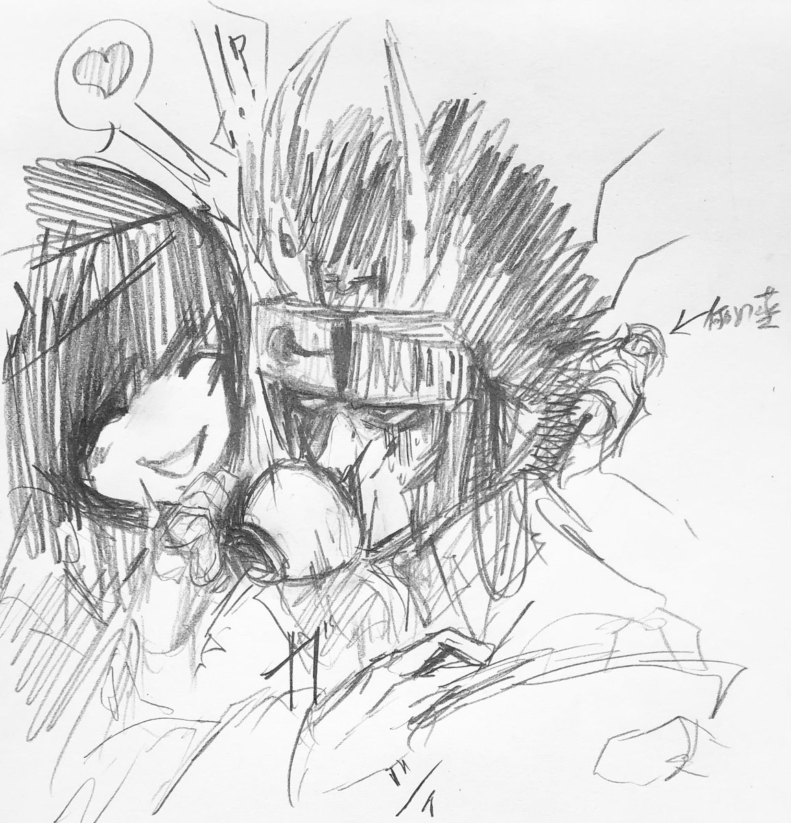 #うちの子の営業スマイル

_人人人人人人_  
>軍医スマイル<  
‾^Y^Y^Y^Y^Y‾ 
