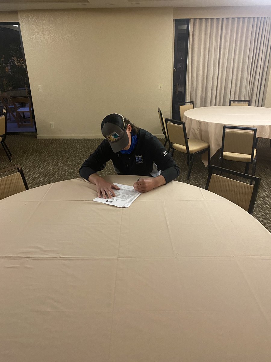 Marian Baseball tweet media