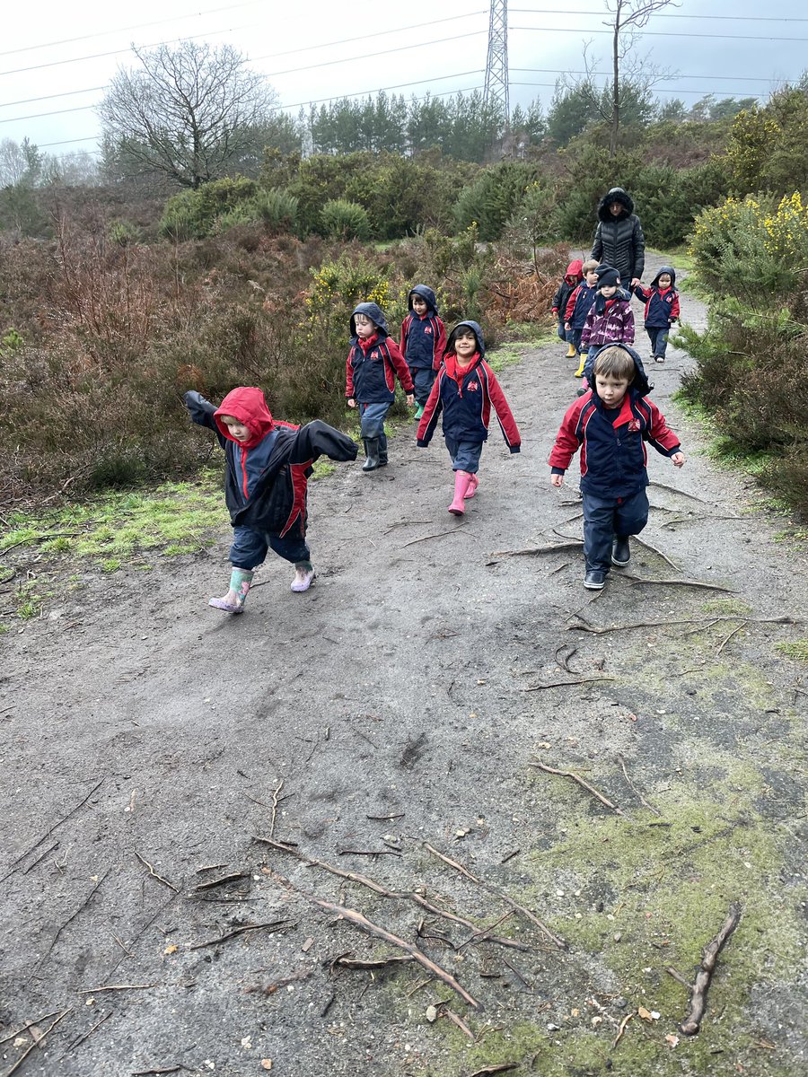 EagleHouseEY's tweet photo. Well done team nursery for taking part in #walkforemily #worldcancerday2021 https://t.co/yAkPcZGbZn