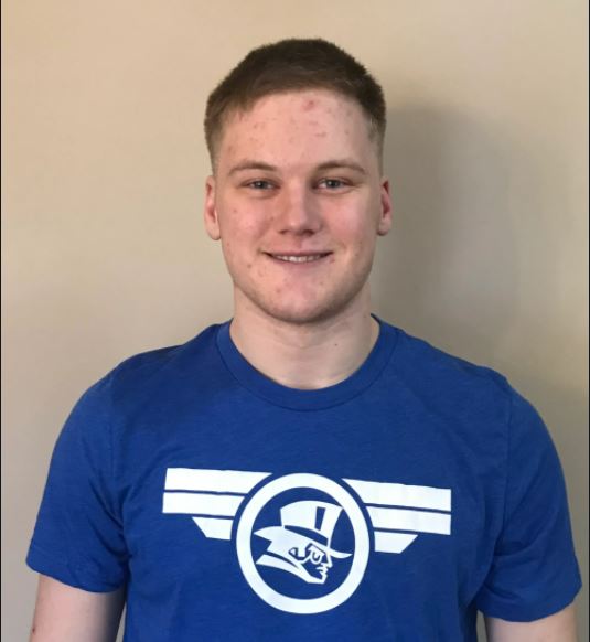 RainesEd's tweet photo. Setting the world on fire! City Athlete of the Wk, Wendy's Athlete of the Wk, two BTB League Wrestling Titles &amp; NOW (drum roll please...) @Remstiles has been appointed to the U.S. Air Force Academy! Hard work pays off! Congrats! @usd437 @AF_Academy @wrhsafjrotc #waruproud https://t.co/5qvBbY63WD