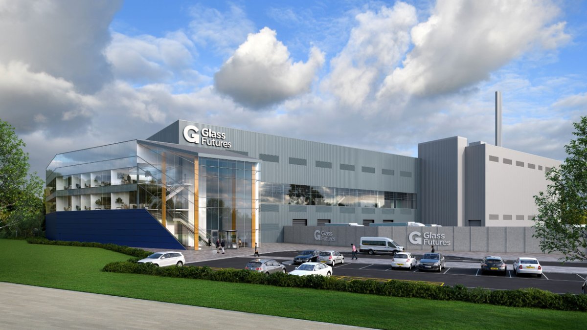 businessmondays's tweet photo. Planning in for £54m Glass Futures' Development in St Helens  #Industry #StHelens https://t.co/ovCZ9CzHzR https://t.co/cXzA9A5Lhp