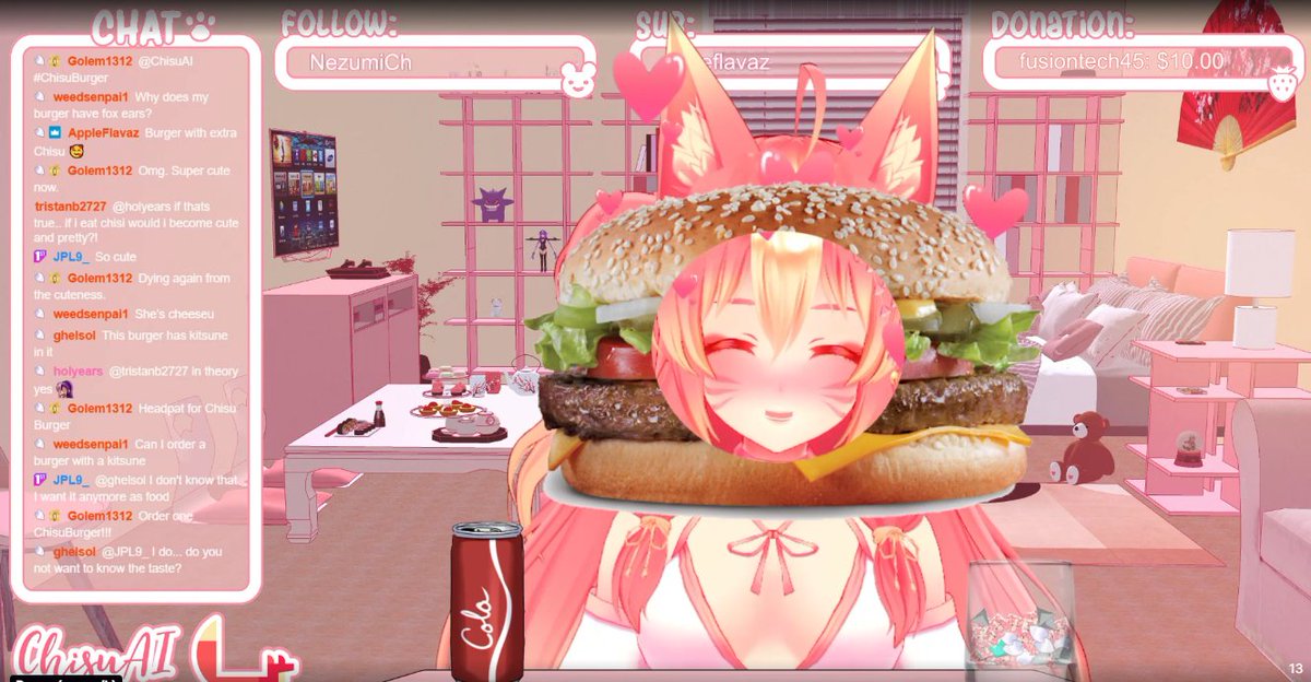 🌸ChisuAI 🦊ちすあい 🎀 ･:*ੈ‧₊˚:･ tweet media