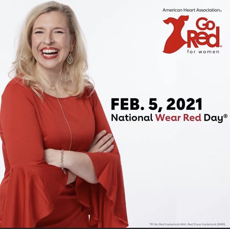 Tomorrow is the day! ❤️
Wear Red in support of #NationalWearRedDay and share your pic with us! Tag us or use #womenofatt 📸
#GoRedDay #HeartMonth #GoRedforWomen #WearRedDay