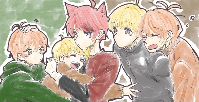 昔はあんなに可愛かったのに!
#すとぷりギャラリー #りいぬぎゃらりー 