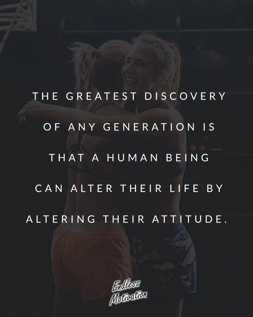 endmotivation's tweet photo. Follow us for daily motivation!π
@endmotivation
___________
#endlessmotivation #quote
#motivate #inspire #motivation #inspiration #success #motivationalquotes #quoted #motivational #quotes #life #motivated #quotesoftheday https://t.co/MR1ewkFODu