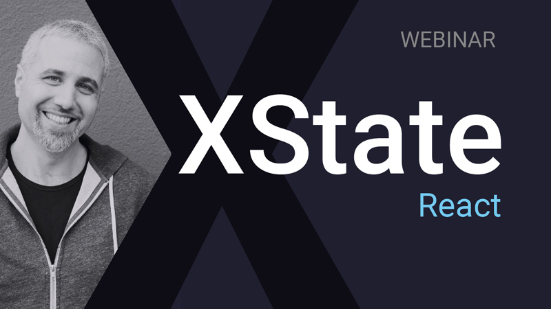 Don’t miss next week's webinar on▪️Modelling application behaviour with the XState library (in React)▪️ with Marc Klefter. 

Register -> bit.ly/39LkWWy

#webinar #xstate #react #javascript #statemachines