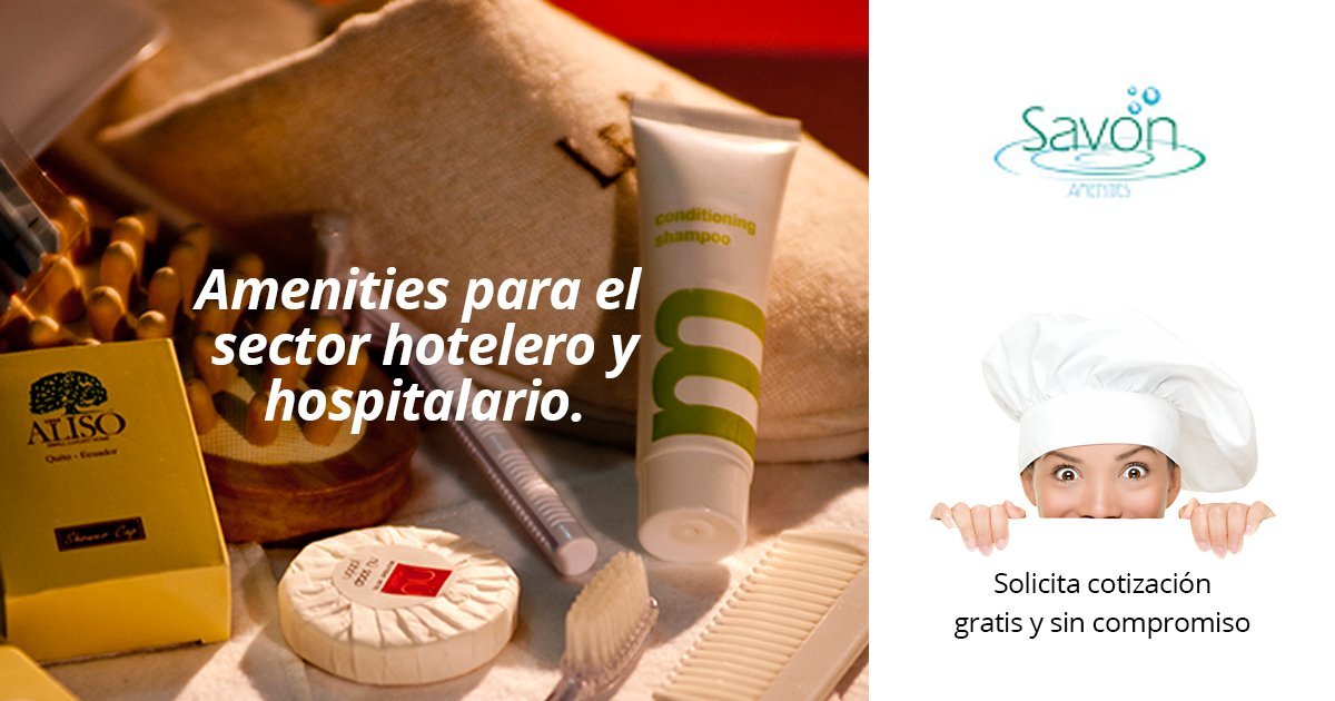 👉Savon te ofrece amenities de alta calidad, en donde sus perfumes son frescos y unisex.  Cotiza hoy mismo en el 🔵Directorio Hostelería Ecuador🔵

#hotelerosecuador #proveedores #hospitalidad #horeca #roomservice #hotelería #hotelowners
hosteleriaecuador.com/savonamenylab/