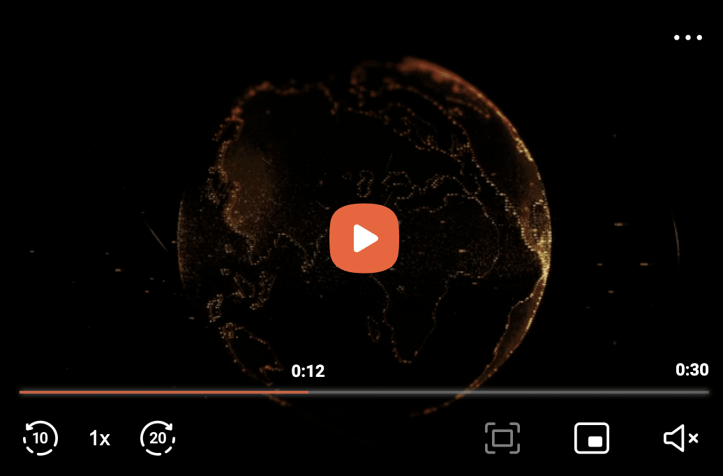 api.video tweet media