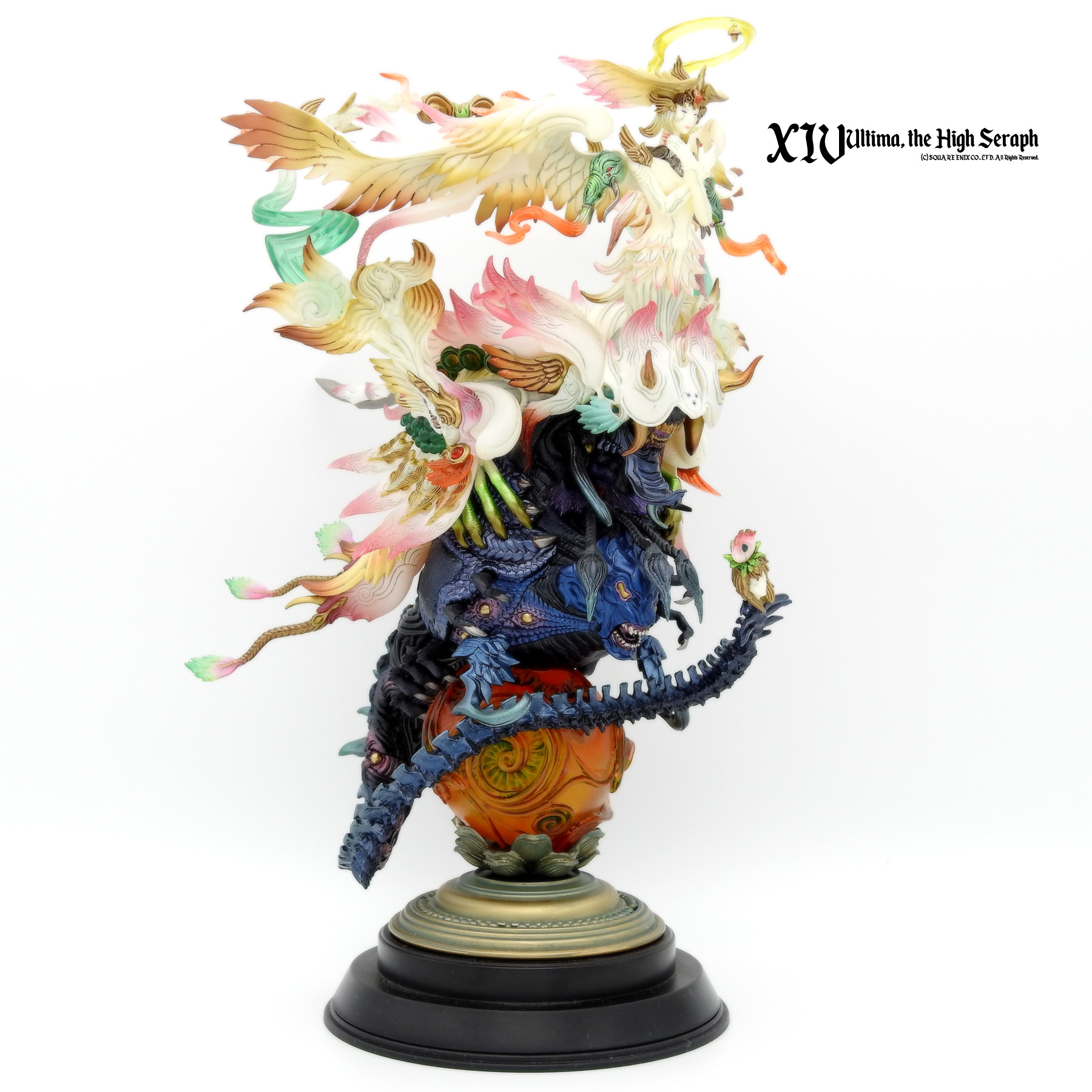ファイナルファンタジーXIV 14フィギュアと未使用コード付き ファイナルファンタジーXIV 14フィギュアと未使用コード付き