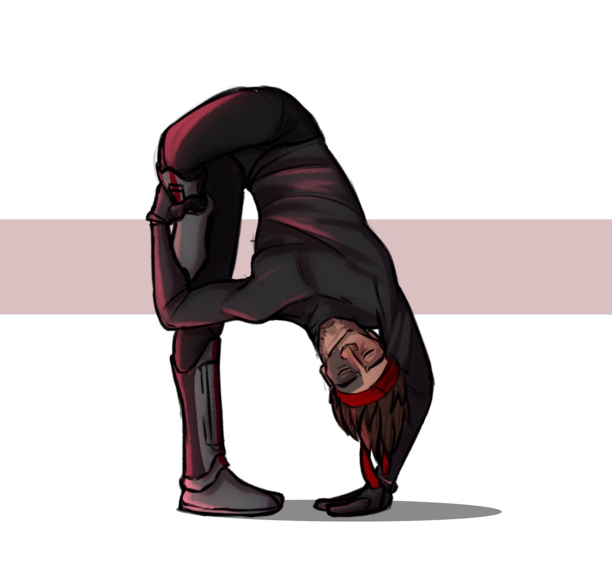 Wolf_Lady78's tweet image. Out of the armor
.
Hunter is hypermobile you can’t change my mind
.
#hunter #thebadbatch #hunterbadbatch #clonewars #starwars