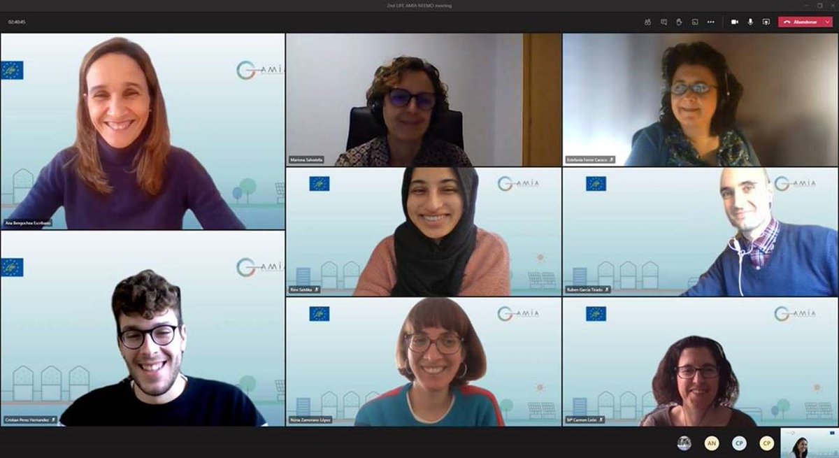 eurofins_iproma's tweet photo. Hoy hemos tenido la visita on-line de supervisión del proyecto @LifeAmia por parte del Monitoring Team de NEEMO donde se han dado a conocer los últimos avances técnicos.

https://t.co/JwxCtOBFO5

#LIFEAMIA #ReuseWater #WasteWater #WWTP #Life #innovation https://t.co/hxIIg6ucYH