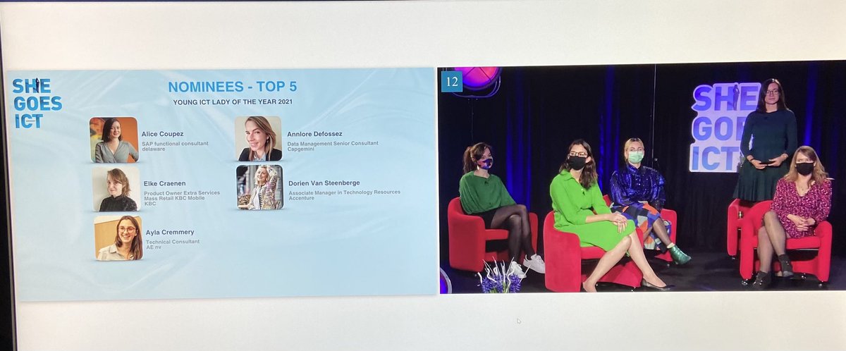 These talented ladies are in our shortlist! #shegoesict