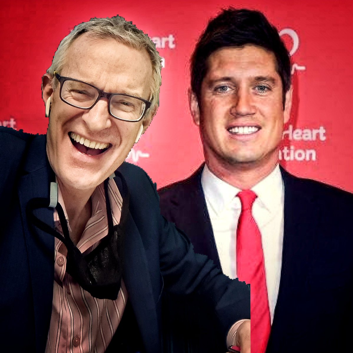 theJeremyVine's tweet photo. Vernon is basically too cool to be seen with me so I've had to Photoshop us together
#FellowDJ #R2Squad https://t.co/nRpo55Dbt6