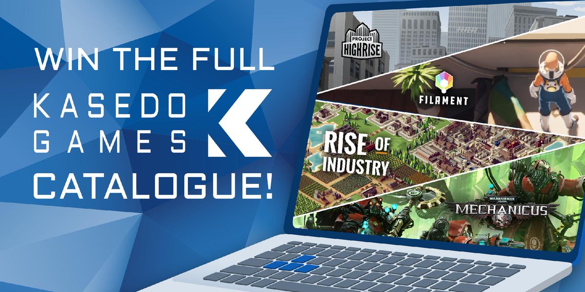 Let's kick off the <a href="/Steam/">Steam</a> Games Festival the right way:

With a #giveaway of 5 copies of our ENTIRE #KasedoGames collection!

Subscribe to our newsletter or like &amp; RT this post to enter!

bit.ly/KasedoNews