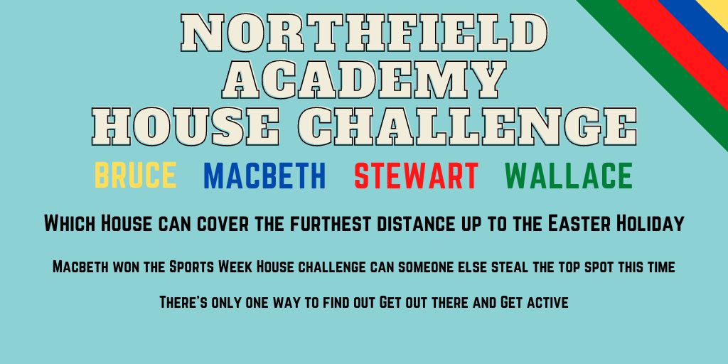 Check out your core PE google classroom tomorrow morning for how to get involved! <a href="/northfieldaca/">Northfield Academy</a>