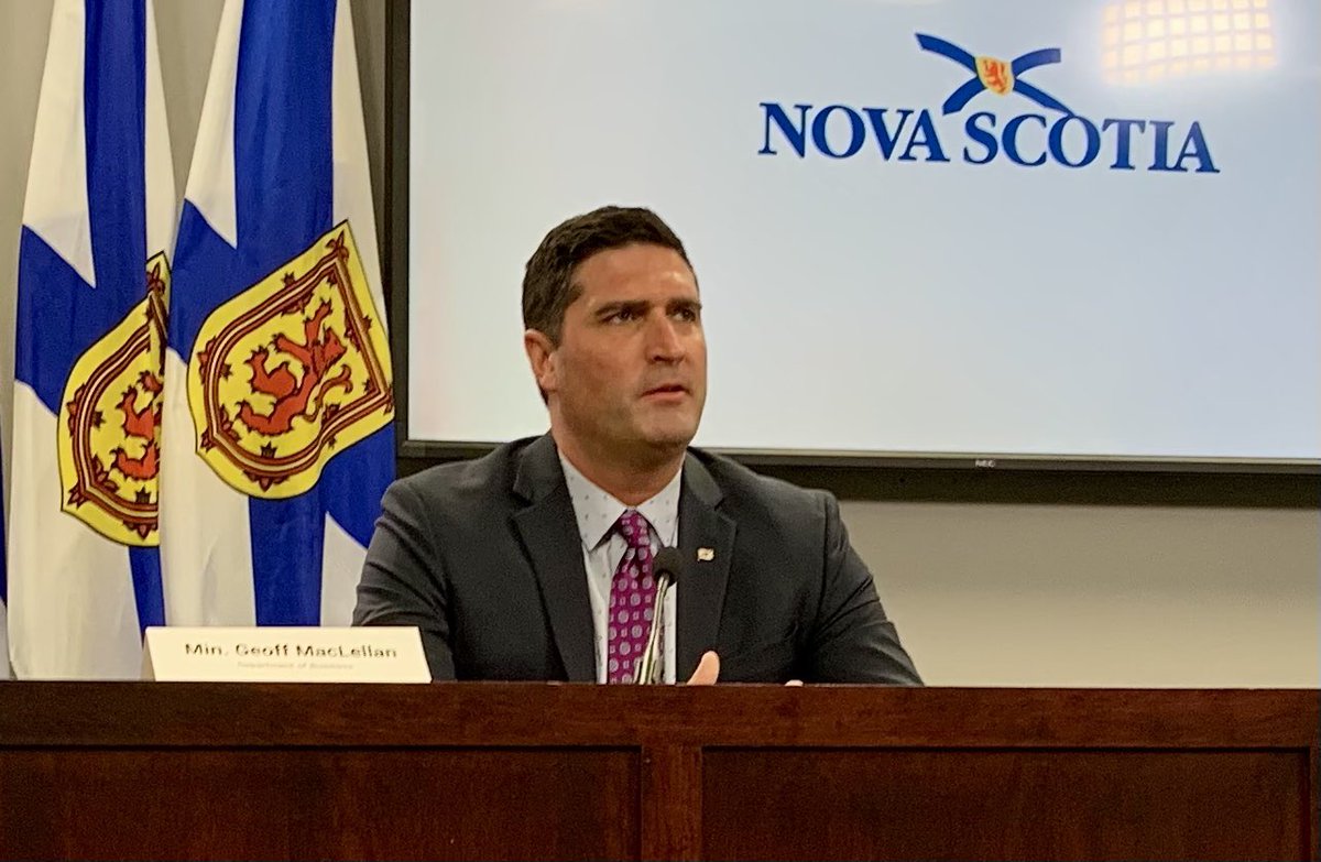 Nova Scotia Business Minister Geoff MacLellan will not be re-offering in the next election <a href="/CTVAtlantic/">CTV News Atlantic</a>