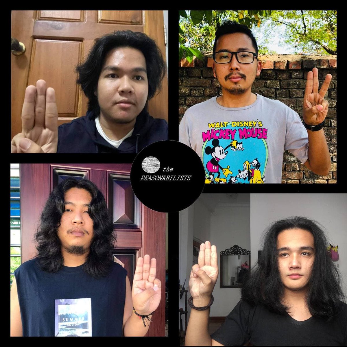 Onwards and upwards. Salute!

#HearTheVoiceOfMyanmar 
#RespectOurVotes