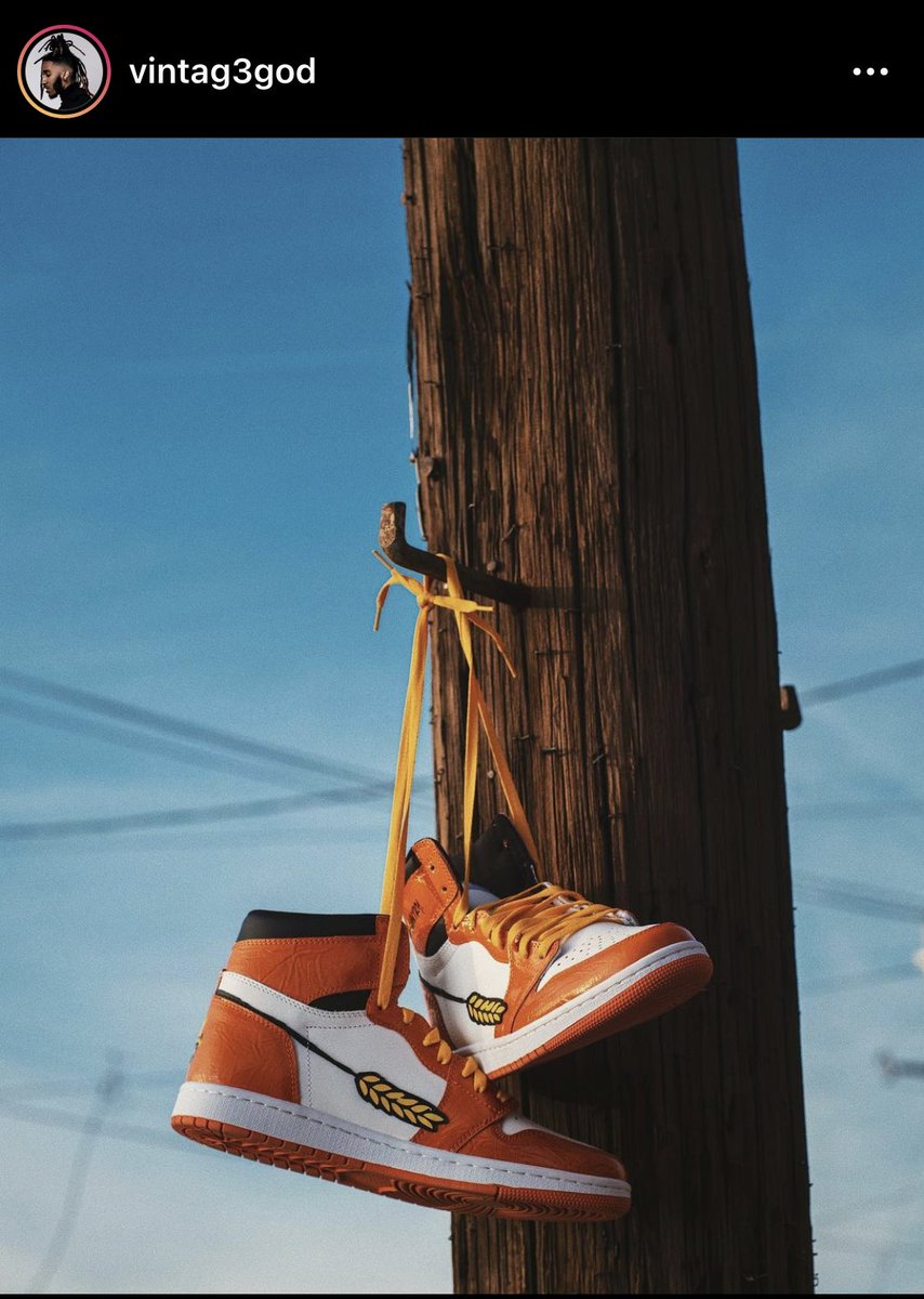 disa_coleworld's tweet photo. COUNTRY BUMPKIN 👟🔥🌽

@hometeamtre going NUTS with these shoes , I’m definitely copping mine tonight https://t.co/lf2iumDGSk