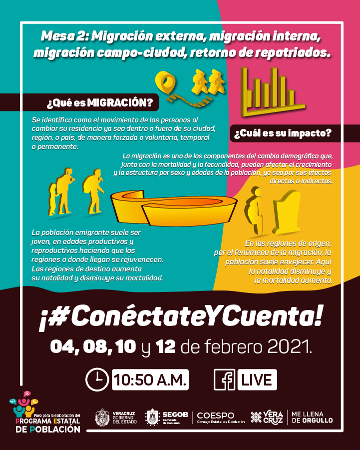 CoespoV's tweet photo. En unos momentos daremos inicio a la 2° Mesa de Trabajo del 💬#ForoPEP done hablaremos del tema de Migración y queremos conocer tu opinión. Te compartimos la siguiente información y ¡#ConéctateYCuenta! para registrar tu participación. https://t.co/sH6KMgJwjj