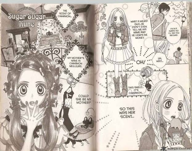 Thinking about the art and fashion of sugar sugar rune and I'm still so in love with it 