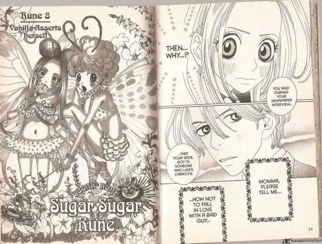 Thinking about the art and fashion of sugar sugar rune and I'm still so in love with it 