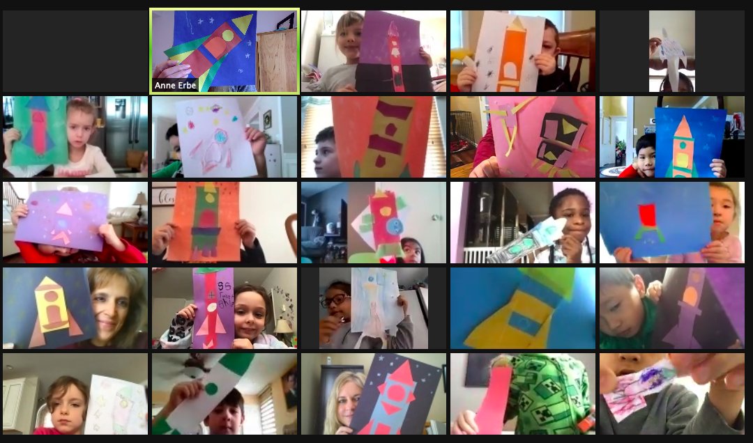 Adelphia Early Learning Center (@howelltwpadelph) on Twitter photo Kindergarten students in Mrs. Erbe's class learned about Mae Jemison, the first African American in space! They made rockets out of different colored paper shapes. FUN! <a href="/SocStudiesHTPS/">Mike Harvey</a> #BlackHistoryMonth2021 #HTPSLearnerSuccess Kindergarten students in Mrs. Erbe's class learned about Mae Jemison, the first African American in space! They made rockets out of different colored paper shapes. FUN! <a href="/SocStudiesHTPS/">Mike Harvey</a> #BlackHistoryMonth2021 #HTPSLearnerSuccess