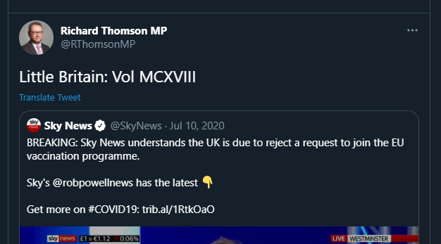 SNP MP Richard Thompson: