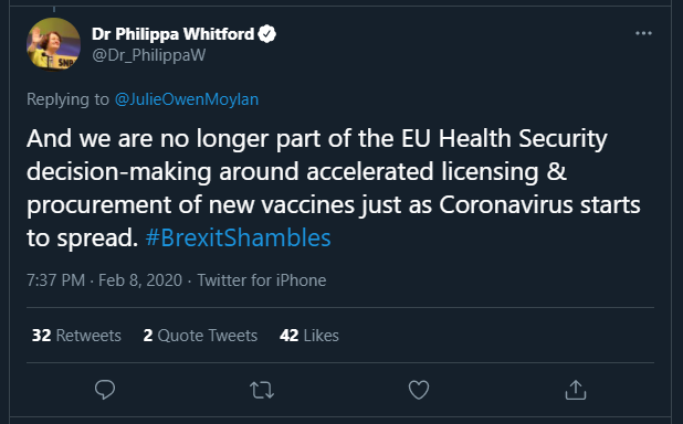 SNP MP Phillipa Whitford: