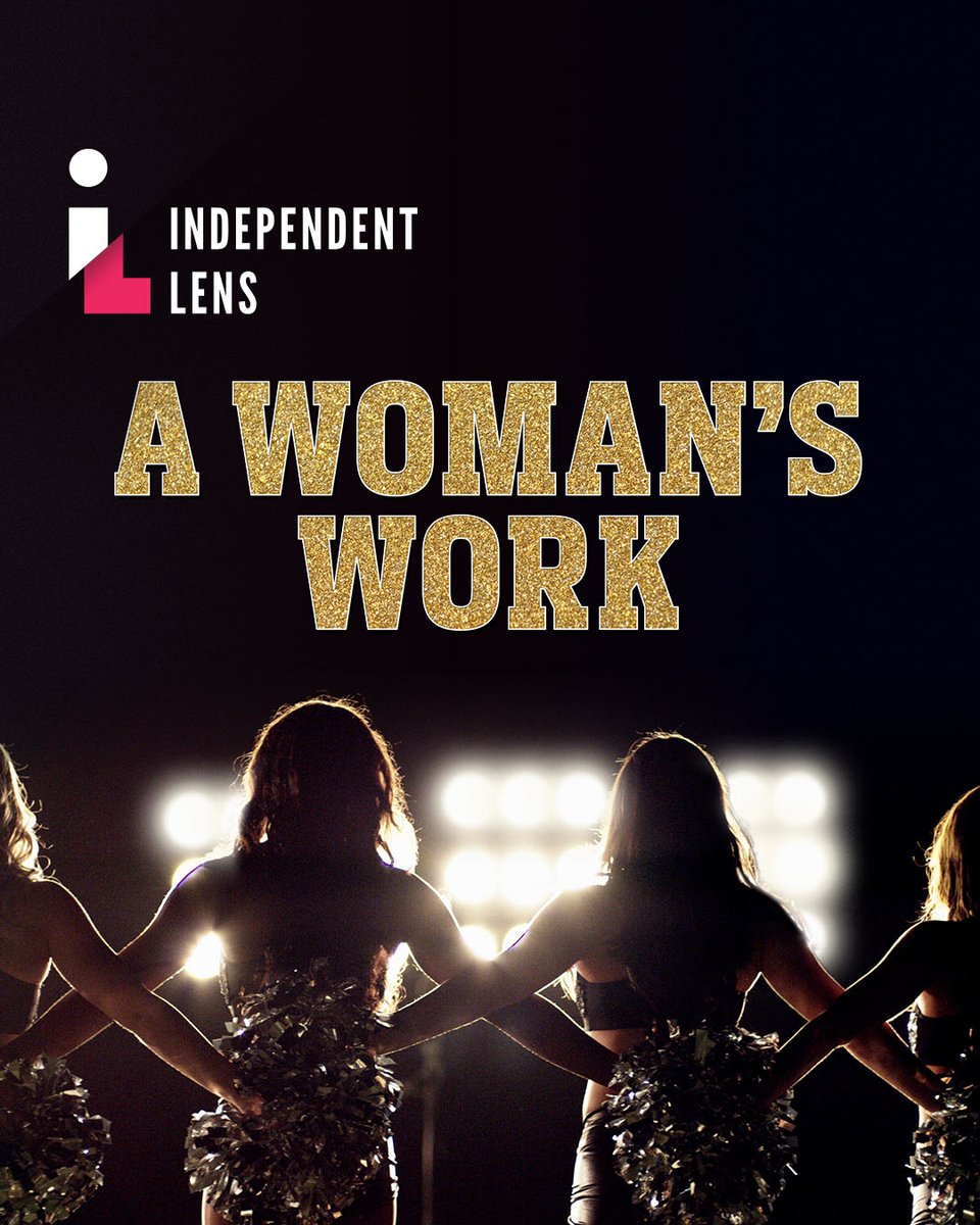 KLCS's tweet image. Two cheerleaders take on the NFL, battling the massive, male-dominated sports league to demand equity, fair labor practices — and a raise. pbs.org/awomanswork   #AWomansWorkPBS