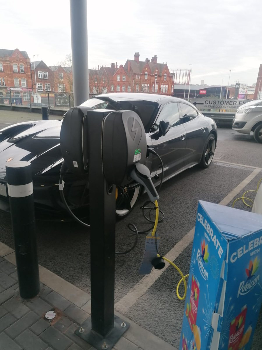 Another EV Charge point install complete! Including all groundworks and associated works. #workplacechargingscheme #EO #ElectricVehicles