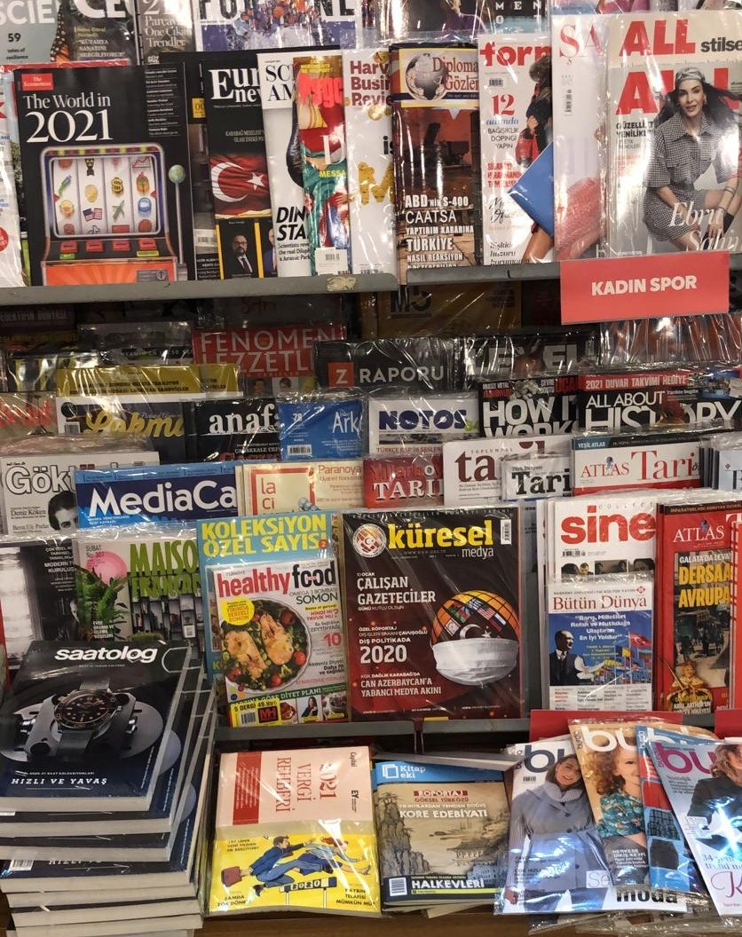 KGK_GJC's tweet photo. Küresel Medya/Global Media dergimiz... Tüm Türkiye'de D&amp;R mağazaları ve seçkin dergi satış noktalarında... https://t.co/OdQ47htR6o