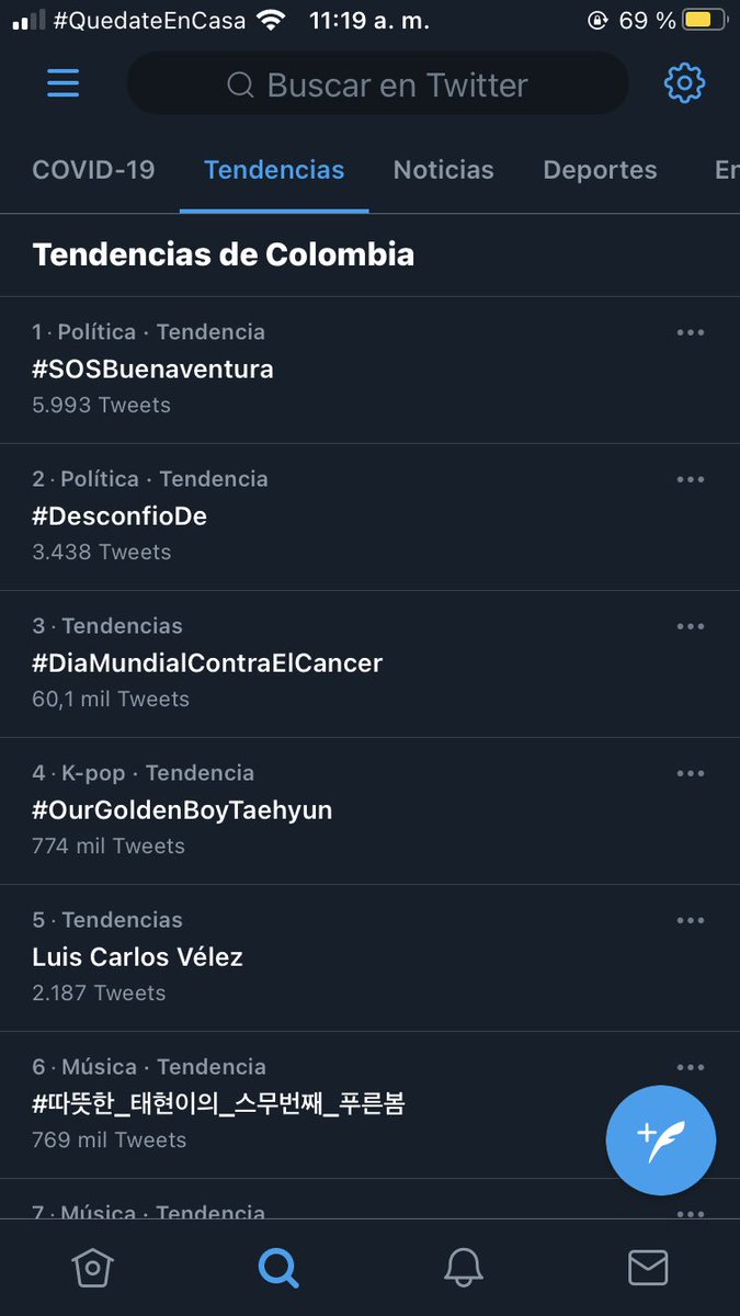 C_Vanegas7's tweet photo. Unidos somos más🙏🏾✊🏾 #SOSBuenaventura🔰 https://t.co/EhLcO32reN