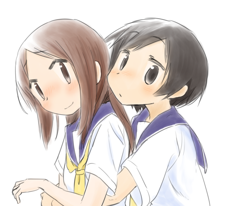 Yuri_Ships's tweet photo. 140. Fumi Hasegawa x Kei Okano / Yuyushiki(2013)

#yuyushiki #anime #yuri #pairing https://t.co/rTQ4LVWp1f