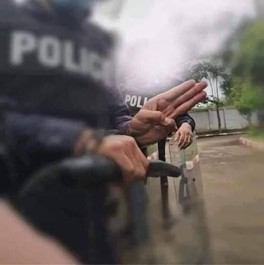 #RespectOurVotes #JusticeForMyanmar #CivilDisobedienceCampaign #Reject_the_Military